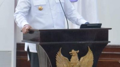 Serahkan LKPJ 2025, Gubernur Gorontalo Paparkan Capaian Kinerja