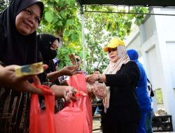 1.500 Kupon Dibagikan, Pemprov Kembali Gelar Pasar Murah di Kota Gorontalo