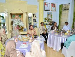 Jaga Sinergi, Gubernur Gorontalo Silaturahmi Balasan Idulfitri