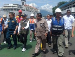 Anggota DPD-RI Stefanus BAN Liow Lakukan Kungker dan Tinjau Langsung Aktivitas Pelabuhan di Kota Bitung