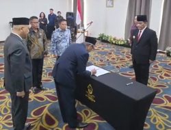 Lantik Kadis Kominfo dan DLH, Gubernur Sulut Minta Pejabat Bangun Spiritualitas