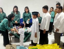TP PKK Kota Bitung Silahturahmi dan Berbagi Kebahagiaan dengan Anak Panti Asuhan di Bulan Suci Ramadhan