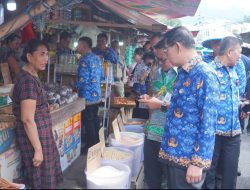 Pemkot Bitung Sidak Pasar Menjelang Hari Raya Idul Fitri 1447 Hijriah