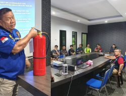 PT Putra Bintang Minahasa Gandeng CV Dvincen Jaya Gelar Pelatihan Kesiapsiagaan Kebakaran
