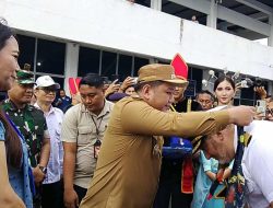 Kedatangan Kapal Pesiar, Disambut Hangat Pemerintah dan Masyarakat Kota Bitung