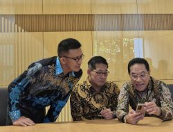 Bahas Peningkatan Layanan Kesehatan, Hengky Honandar Audensi Dengan Wamenkes RI