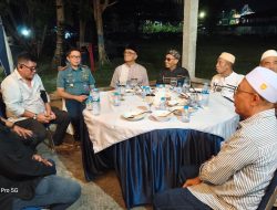 Wujudkan Kebersamaan dan Harmoni, Satrol Koarmada VIII Bitung Gelar Buka Puasa Bersama Elemen Masyarakat
