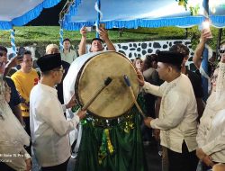 Bersama Forkopimda, Wali Kota Hengky Honandar Lepas Pawai Takbiran Idul Fitri