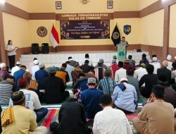 80 Warga Binaan Lapas Tondano Dapat Remisi Idul Fitri