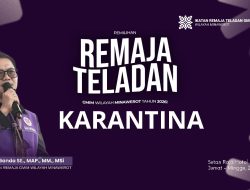 DR Joune Ganda Bekali Generasi Muda Beriman Dan Berkarakter Saat Karantina
