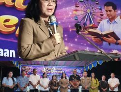 Festival Kuliner Jemaat GMIM Kanaan Winenet Resmi Dibuka, Ellen Honandar Sondakh: Jadikan Momen Ini Untuk Pererat Tali Persaudaraan