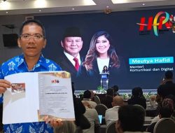 Sabet Penghargaan Nasional, Merson Simbolon Siap Nahkodai PWI Sulut