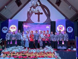 Final Remaja Teladan GMIM Minawerot 2026 Bupati Joune Ganda Jadi Juri Kehormatan