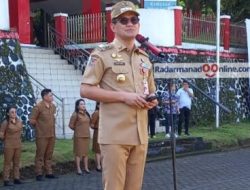 Pimpin Apel Perdana Pasca Libur Nasional, Ini Pesan Bupati Joune Ganda