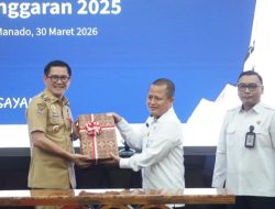 Bupati Joune Ganda Optimis Minahasa Utara Kembali Raih WTP