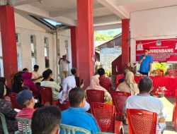 Royke Anter Akan Bawa Aspirasi Warga Singkil ke Ranah Kebijakan