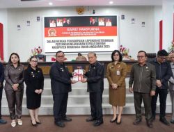 DPRD Minahasa Siap-siap ‘Kuliti’ LKPJ 2025, RD: Realisasi Pendapatan Daerah Capai Rp1,32 Triliun