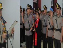 Sertijab Strategis Polres Minut: Perkuat Lini Pelayanan dan Persiapan Operasi Ketupat