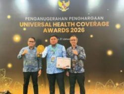 Jaminan Kesehatan Warga Terjaga, Sangihe Raih UHC Award Madya Nasional
