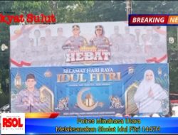 Polres Minut Gelar Sholat Id: Ustadz Jufri Ayuba Idul Fitri 1447 H, Lebih Baik Pakaian Takwa