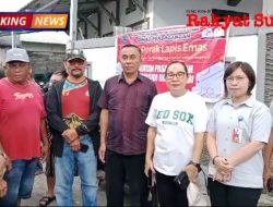 Lewat Pembagian Kupon Bersubsidi Daging Babi Pemkab Minut Bantu Masyarakat