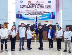 677 Mahasiswa KKN Unima Tersebar di Minahasa dan Tomohon
