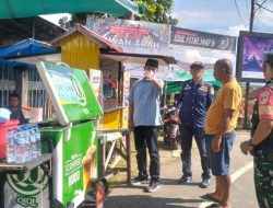 Pedagang Liar Ditertibkan Area Pasar Senggol 