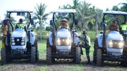 Mentan Dukung Penuh Program Ketahanan Pangan Provinsi Gorontalo