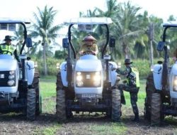 Mentan Dukung Penuh Program Ketahanan Pangan Provinsi Gorontalo