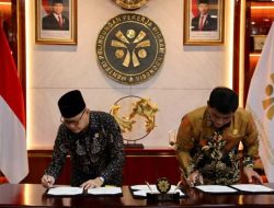 Perlindungan Pekerja Migran, Gubernur Yulius Tandatangani MoU Bersama BP2MI