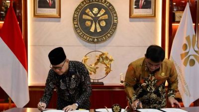 Perlindungan Pekerja Migran, Gubernur Yulius Tandatangani MoU Bersama BP2MI