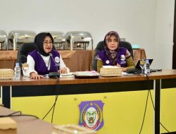 Perkuat Koordinasi Lintas Sektor, TP Posyandu Gorontalo Siap Gelar Roadshow