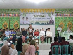 Halal Bihalal di Bilalang Satu, Weny Gaib Ajak Warga Perkuat Kebersamaan