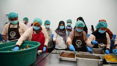 25 Dapur MBG Ditutup, Wagub Gorontalo Akan Kumpulkan Kepala SPPG dan Ahli Gizi