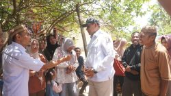 Sambut Wamen Transmigrasi, Gubernur Gusnar Luangkan Waktu Dialog dengan Warga Soal Harga Jagung