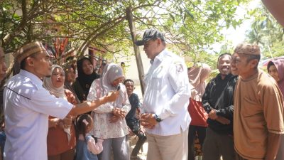 Sambut Wamen Transmigrasi, Gubernur Gusnar Luangkan Waktu Dialog dengan Warga Soal Harga Jagung