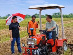 Pemkab Bolmong Uji Coba Alat Pertanian Modern Untuk Tingkatkan Produktivitas