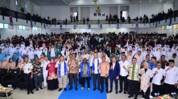 Menham Pigai Kunjungi Gorontalo, Gubernur Gusnar Promosi Wisata