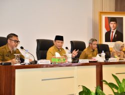 Samakan Persepsi, Gubernur Gorontalo Bangun Dialog Kinerja
