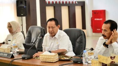 Hingga Maret, Realisasi Fisik dan Keuangan Pemprov Gorontalo Lampaui Target