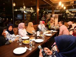 Jalin Silaturahmi, Wagub Gorontalo Dialog dengan KKIG Sulteng