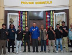 Massa Aksi Sampaikan Aspirasi, Gubernur Gorontalo Bahas Pertambangan Hingga Beasiswa