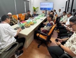Wali Kota Kotamobagu Weny Gaib, Teken Berita Acara Verifikasi IPPR Untuk Revisi RTRW