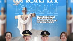 Pemerintah Kota Bitung Mengucapkan Selamat Paskah 2026