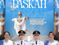 Pemerintah Kota Bitung Mengucapkan Selamat Paskah 2026