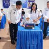 Peningkatan Kualitas Pendidikan, Randito Maringka Secara Simbolis Buka TKA di SMPN 1 Girian