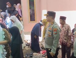 Tragedi Rumah Tangga Berujung Maut, Kapolres Boltim Turun Tangan Kawal Proses Hukum