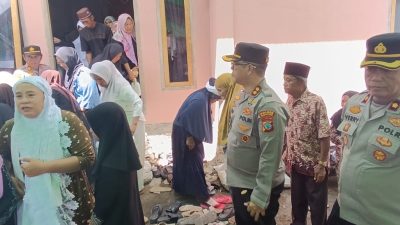 Tragedi Rumah Tangga Berujung Maut, Kapolres Boltim Turun Tangan Kawal Proses Hukum
