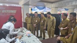 Wujudkan Pemerintahan Bersih Dari Narkoba, Wawali Randito Maringka Pimpin ASN Jalani Tes Urine