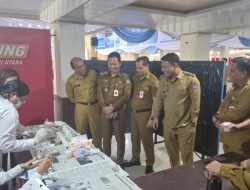 Wujudkan Pemerintahan Bersih Dari Narkoba, Wawali Randito Maringka Pimpin ASN Jalani Tes Urine